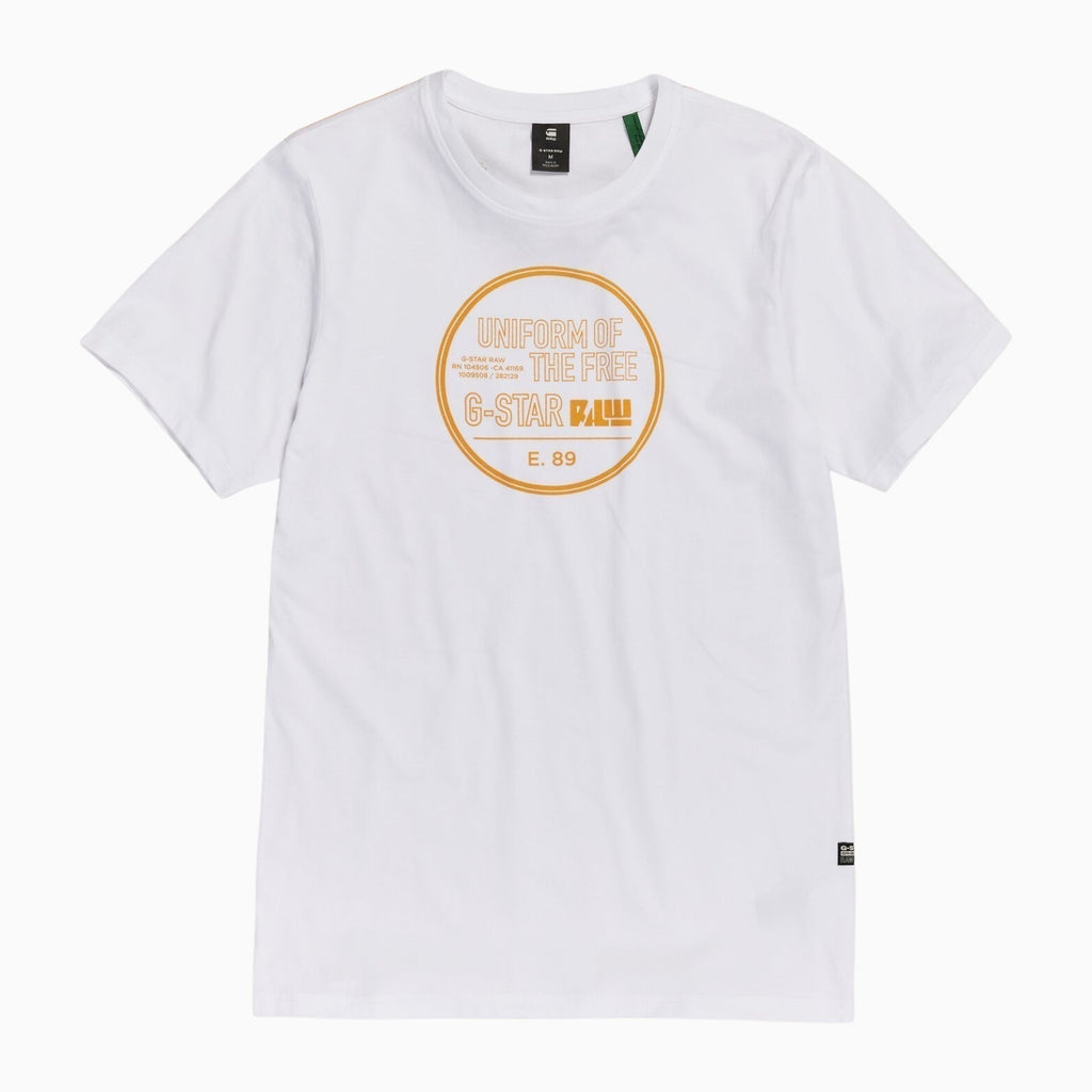 Men's Chest Gr Slim R T Crew Neck T Shirt