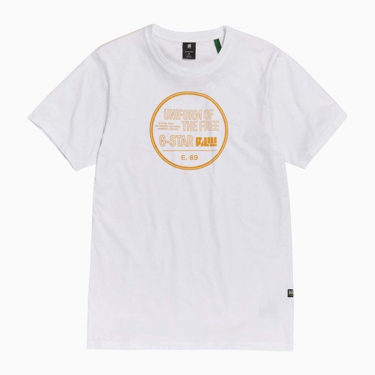 Men's Chest Gr Slim R T Crew Neck T Shirt