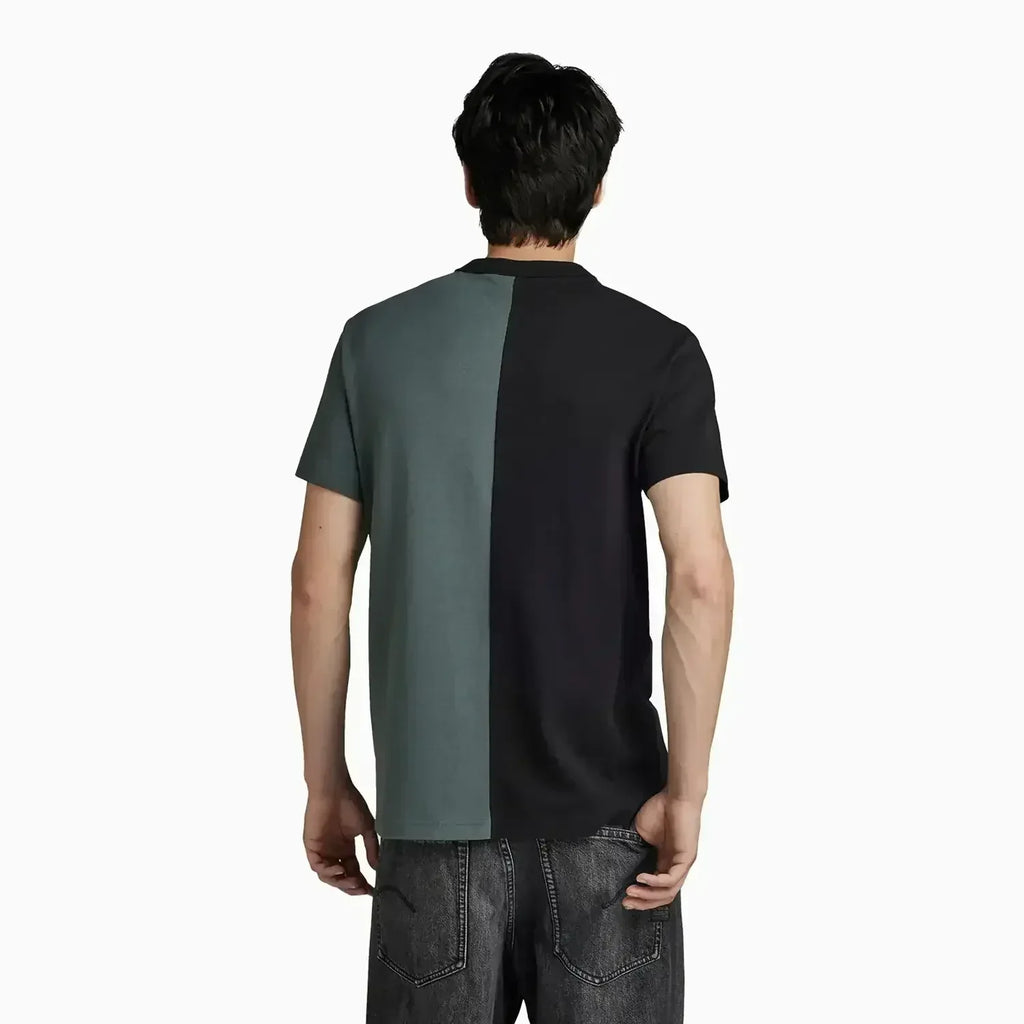 Men's Cut & Sew Graphic T Shirt