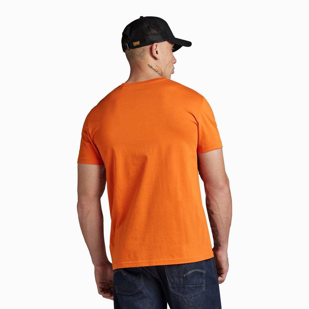 Men's Distressed Logo Short Sleeve T-Shirt