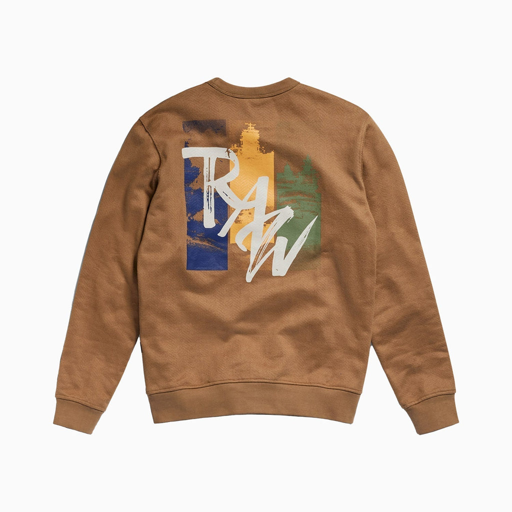 Men's Flight Deck Back Graphic Sweatshirt