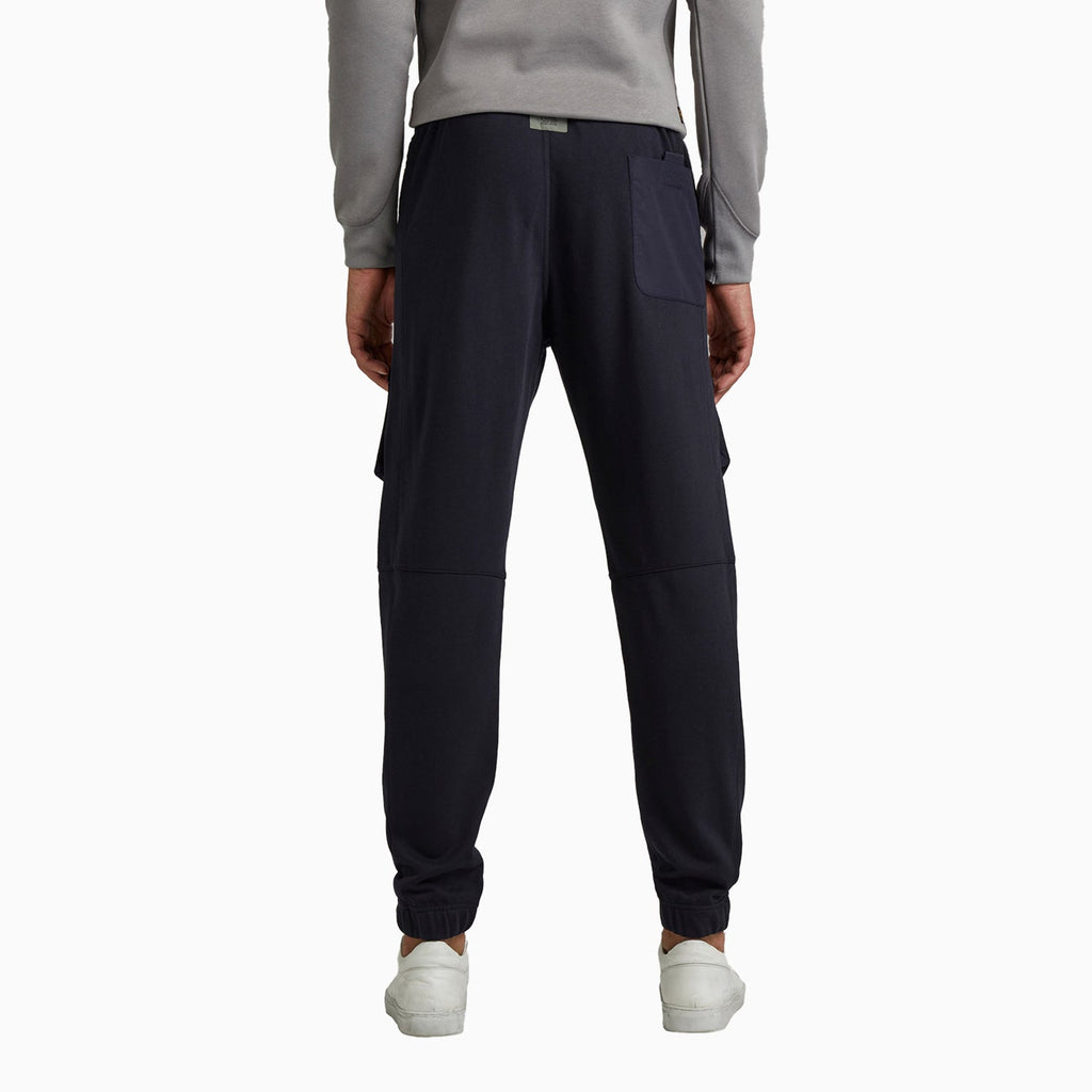 Men's Mixed Woven Cargo Sweat Pant
