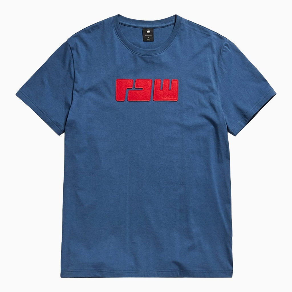 Men's Raw Logo Short Sleeve T Shirt