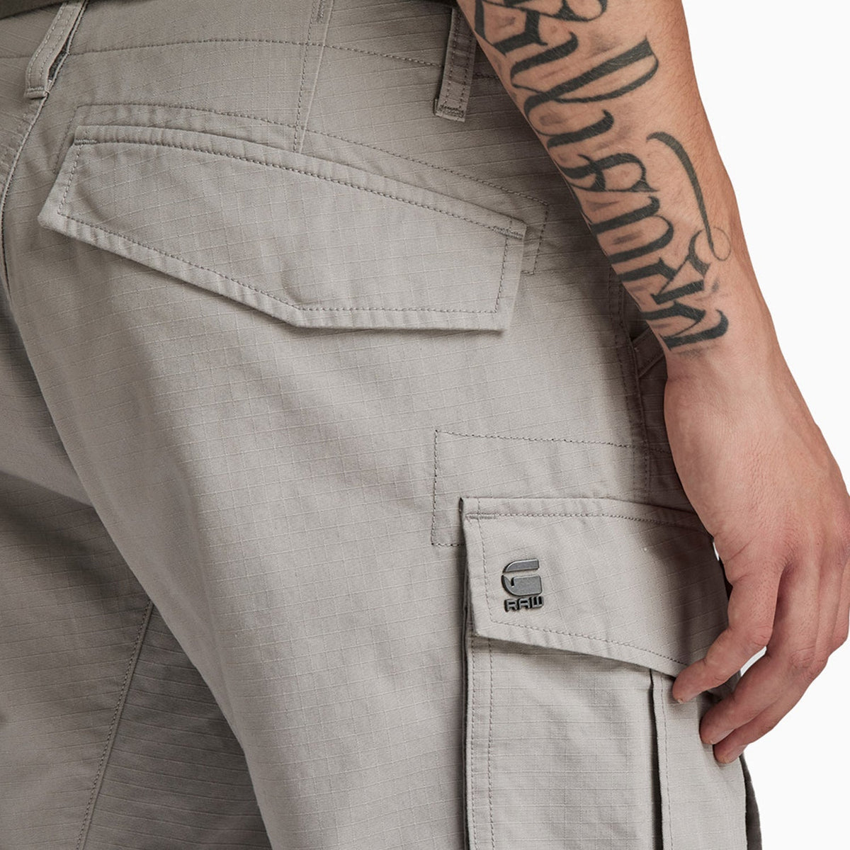 Men's Rovic Zip 3D Regular Tapered Cargo Pant