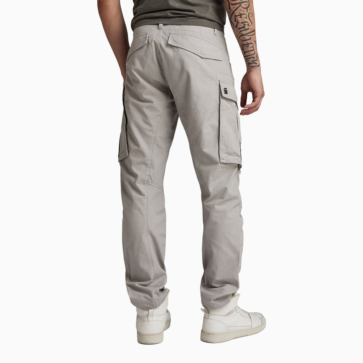Men's Rovic Zip 3D Regular Tapered Cargo Pant