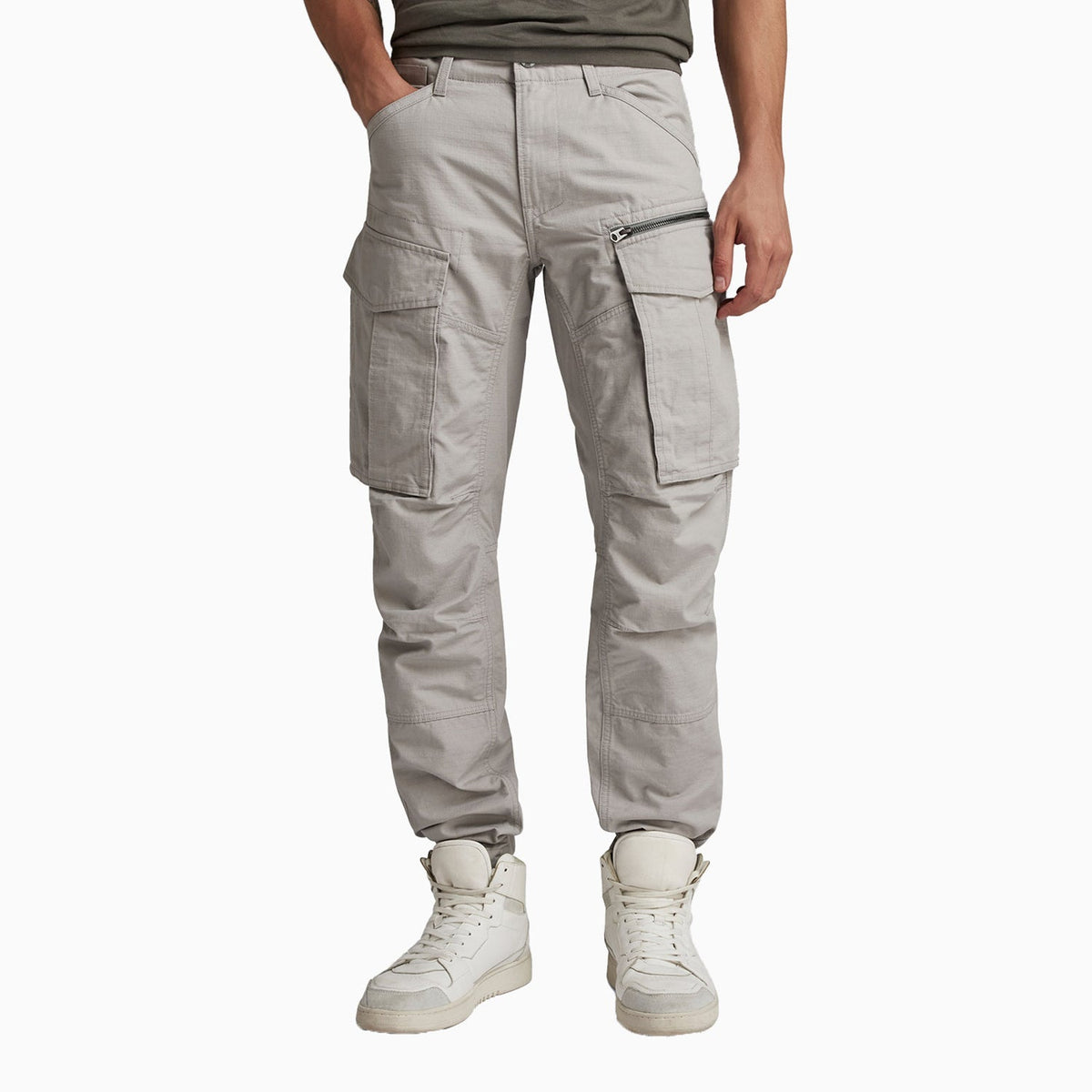 Men's Rovic Zip 3D Regular Tapered Cargo Pant
