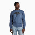 Men's Skeleton Dog Graphic Sweatshirt