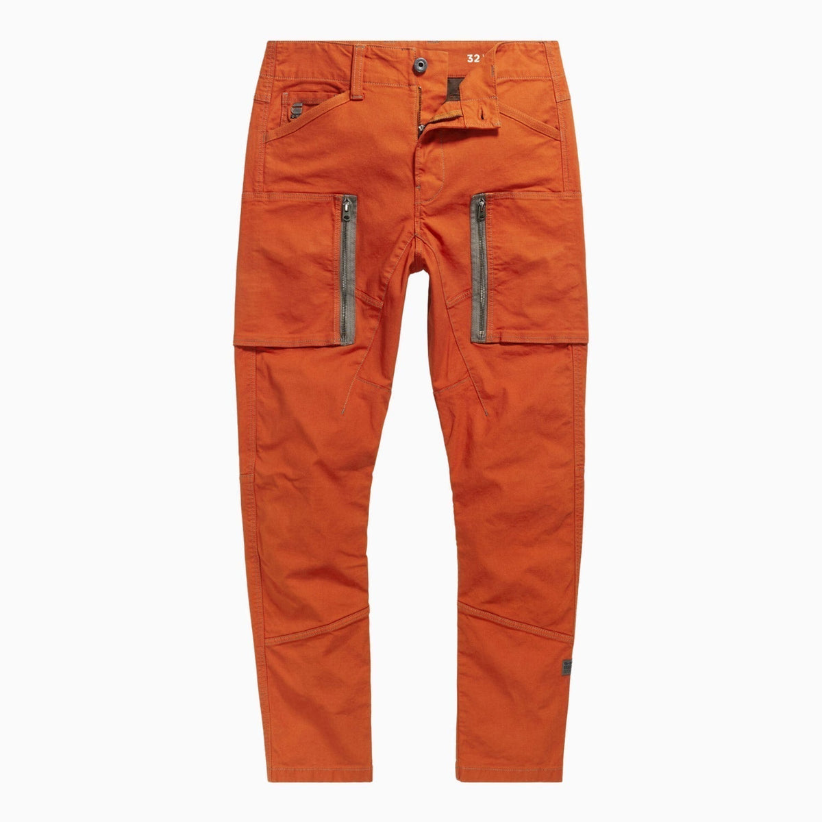 Men's Zip Pocket 3D Skinny Cargo Pant