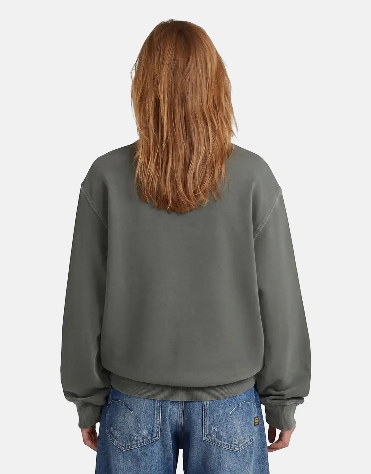 G-Star RAW Modern Basic Relaxed Asfalt - view 2