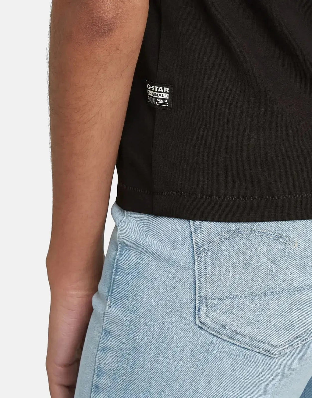 G-Star RAW Nifous Black T-Shirt - view 3