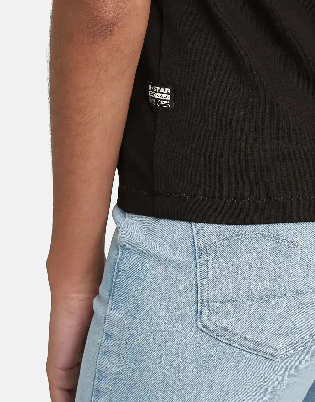 G-Star RAW Nifous Black T-Shirt - view 3