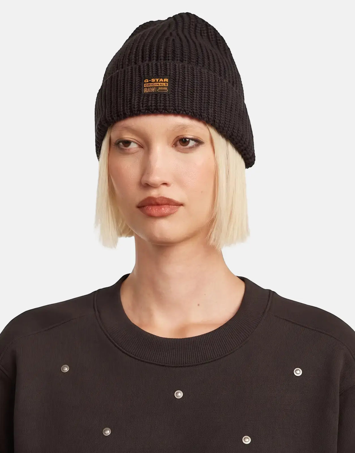 G-Star RAW Originals Fisherman Ganache Beanie - view 2