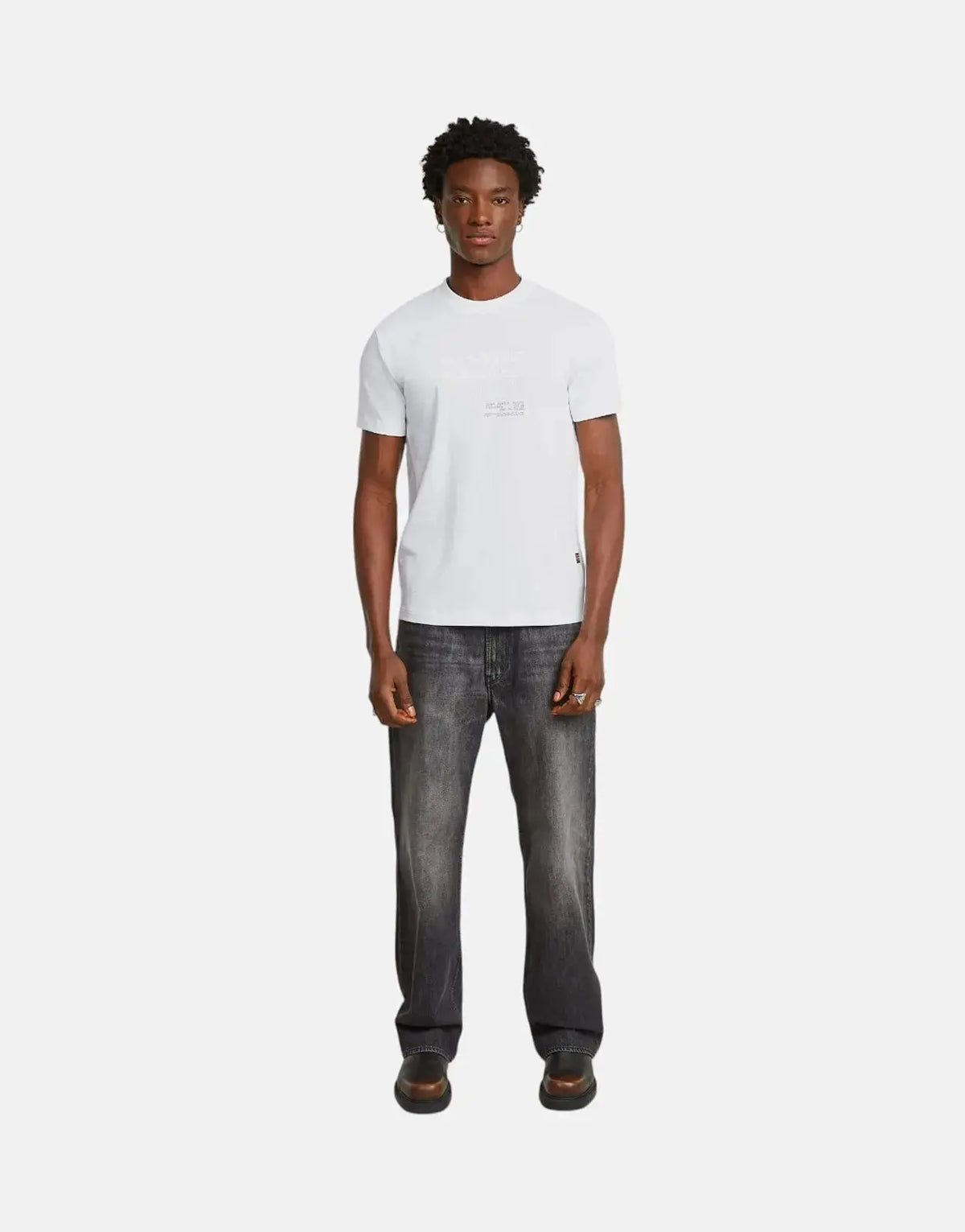 G-Star RAW Originals White T-Shirt - view 4