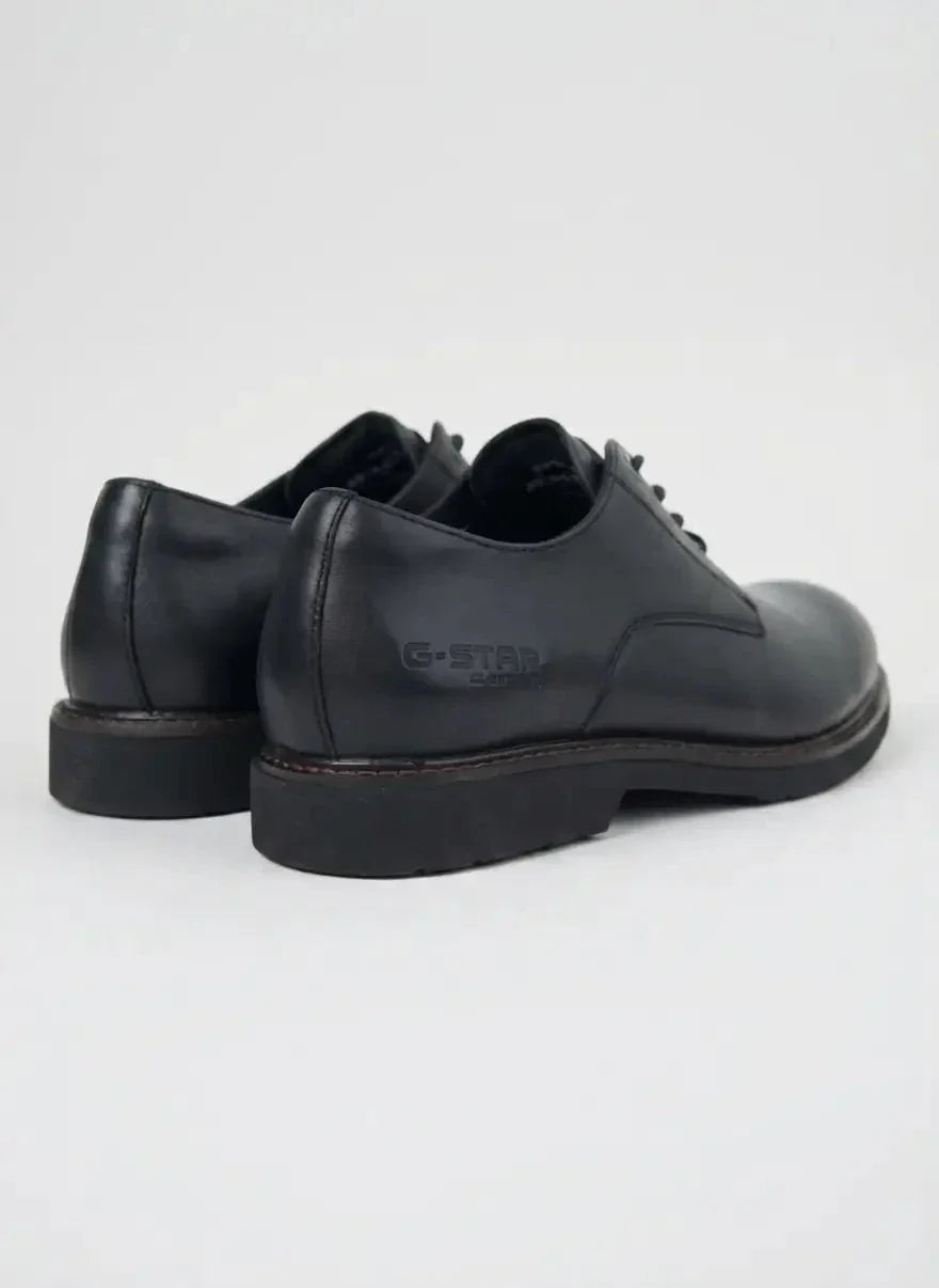 G-Star RAW Parc Basic Lace Up Black Shoe - view 3