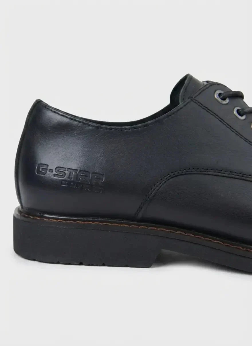 G-Star RAW Parc Basic Lace Up Black Shoe - view 5