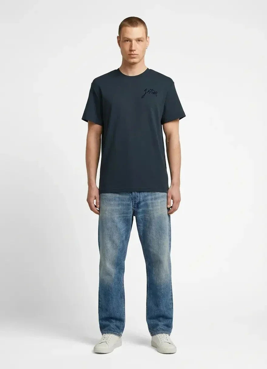 G-Star RAW Patriot Blue G-Script T-Shirt