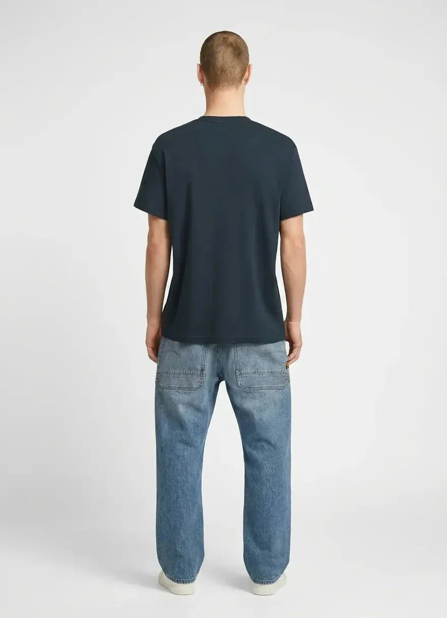 G-Star RAW Patriot Blue G-Script T-Shirt - view 2
