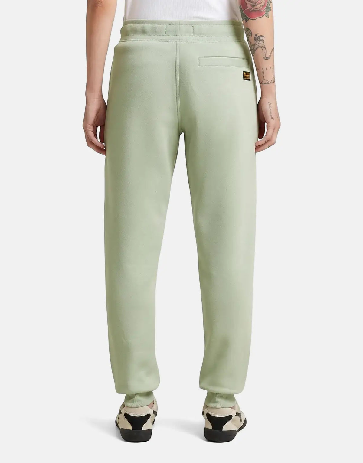 G-Star RAW Premium Core 2.0 Pale Green Sweatpants - view 2