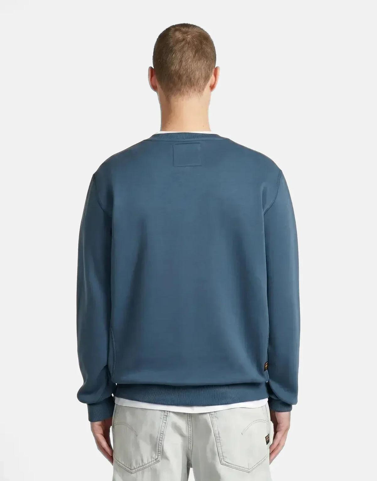 G-Star RAW Premium Core Rank Blue Sweatshirt - view 2