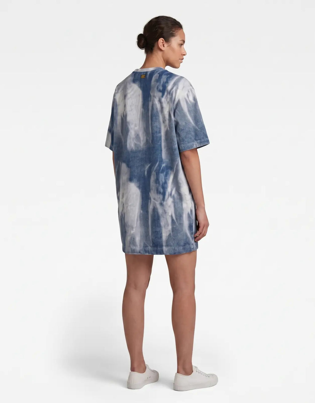 G-Star RAW Printed Loose Denim Flame Dress - view 2