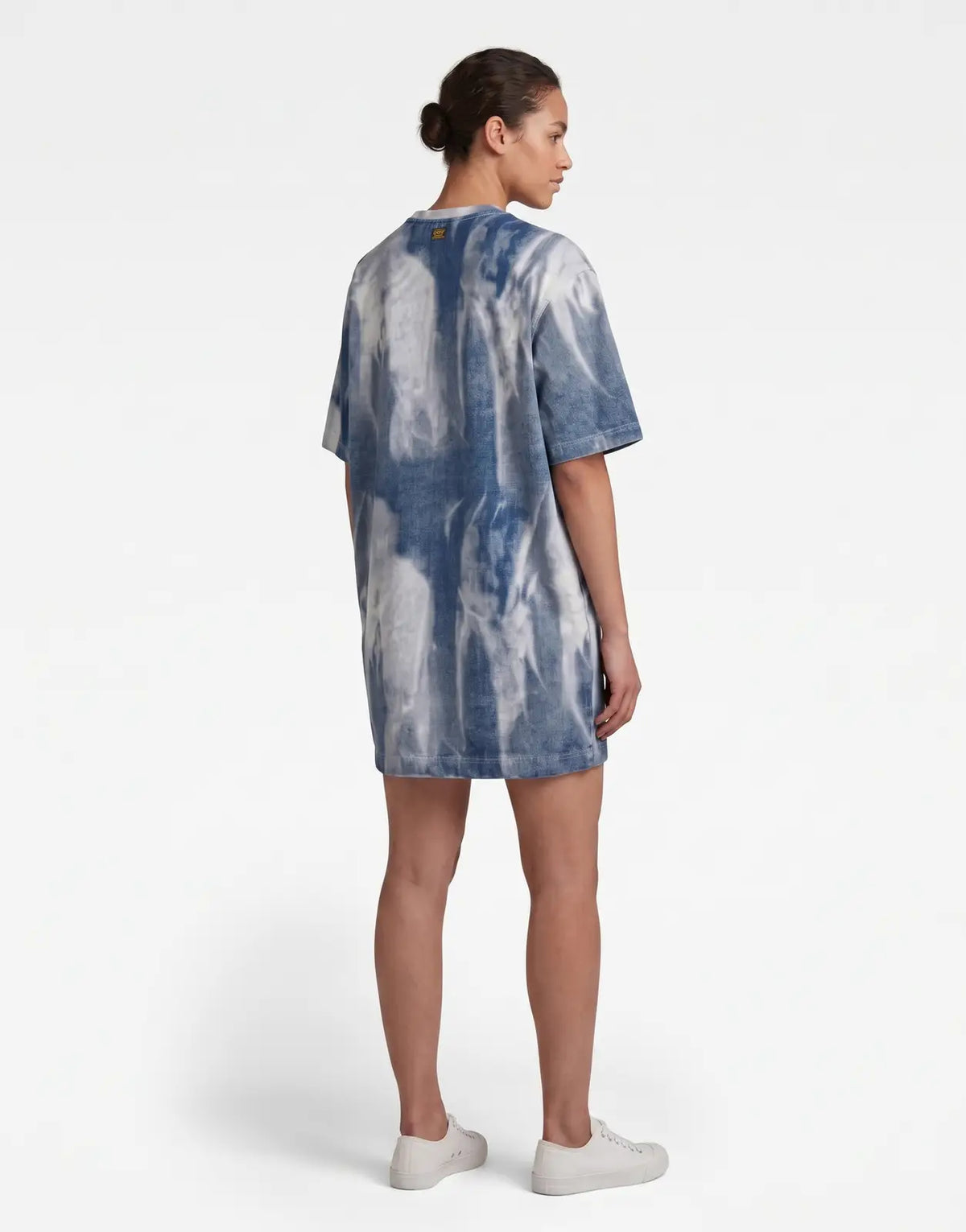 G-Star RAW Printed Loose Denim Flame Dress - view 2