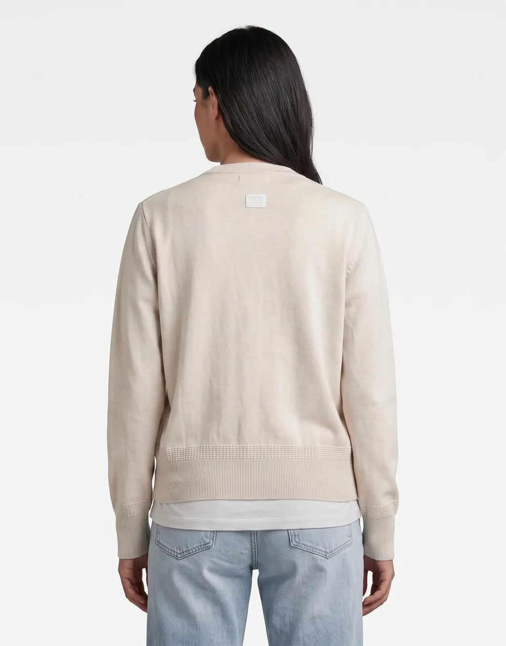 G-Star RAW R Knit Cardigan Whitebait - view 2