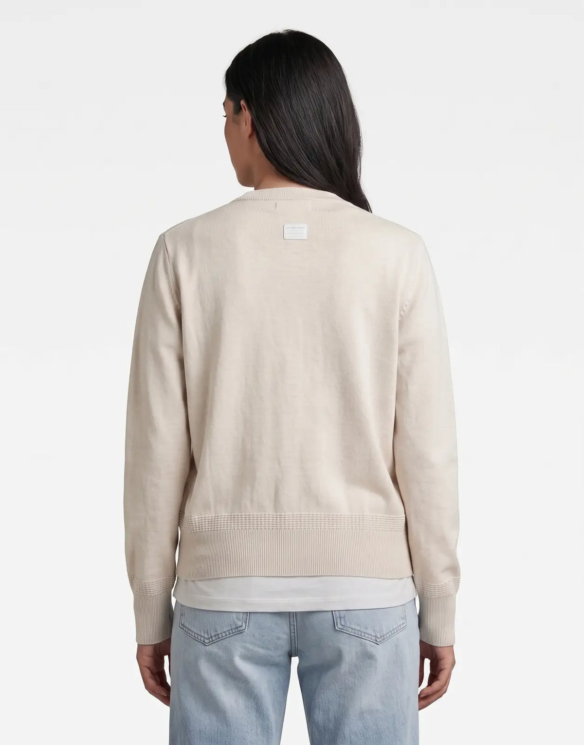 G-Star RAW R Knit Cardigan Whitebait - view 2