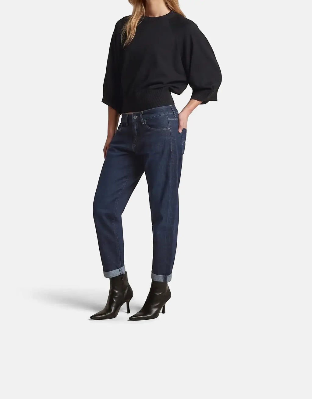 G-Star RAW Raglan Top Dk Black - view 4