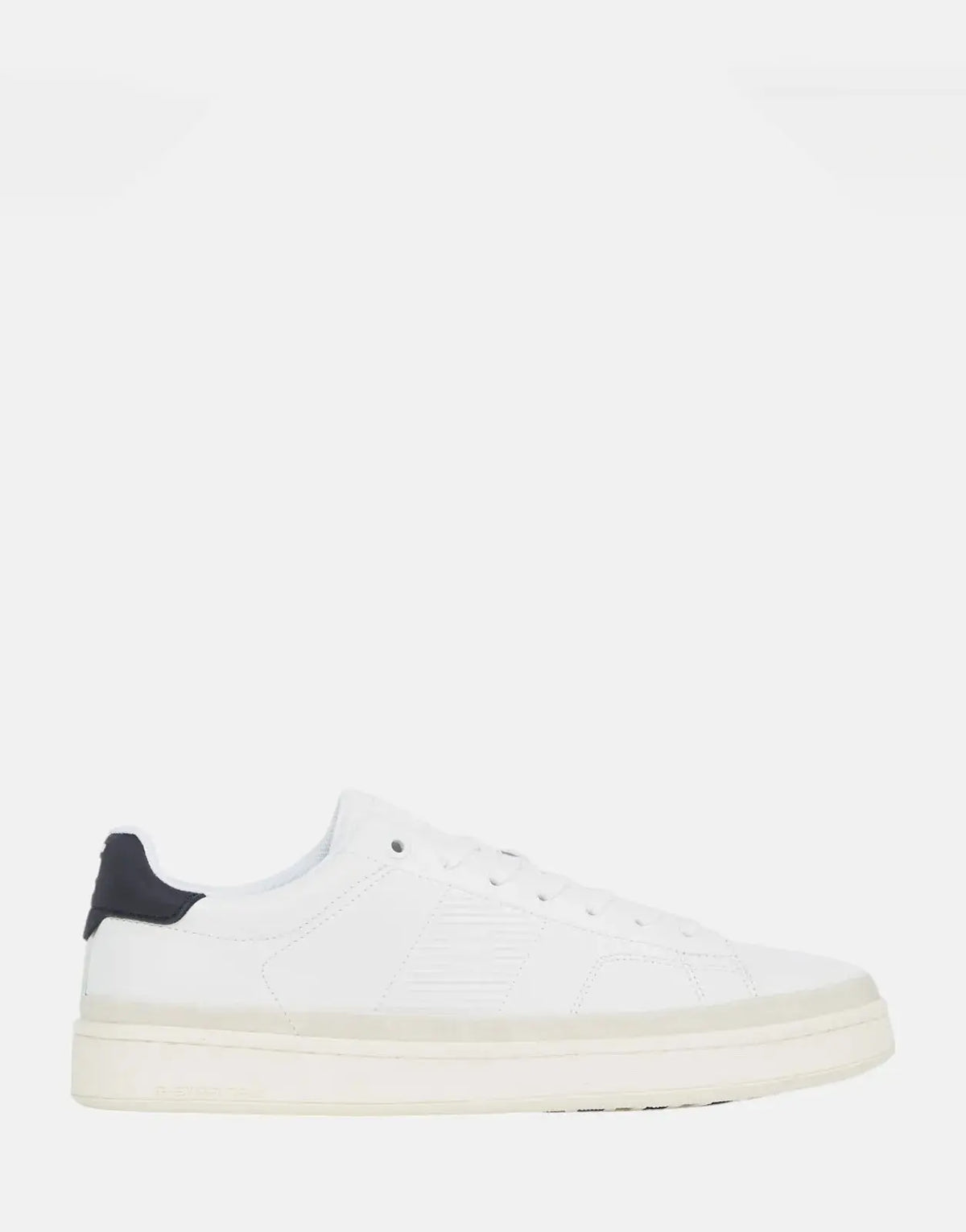 G-Star RAW Recruit III Lea White/Navy Sneakers