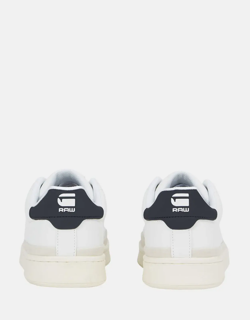 G-Star RAW Recruit III Lea White/Navy Sneakers - view 3