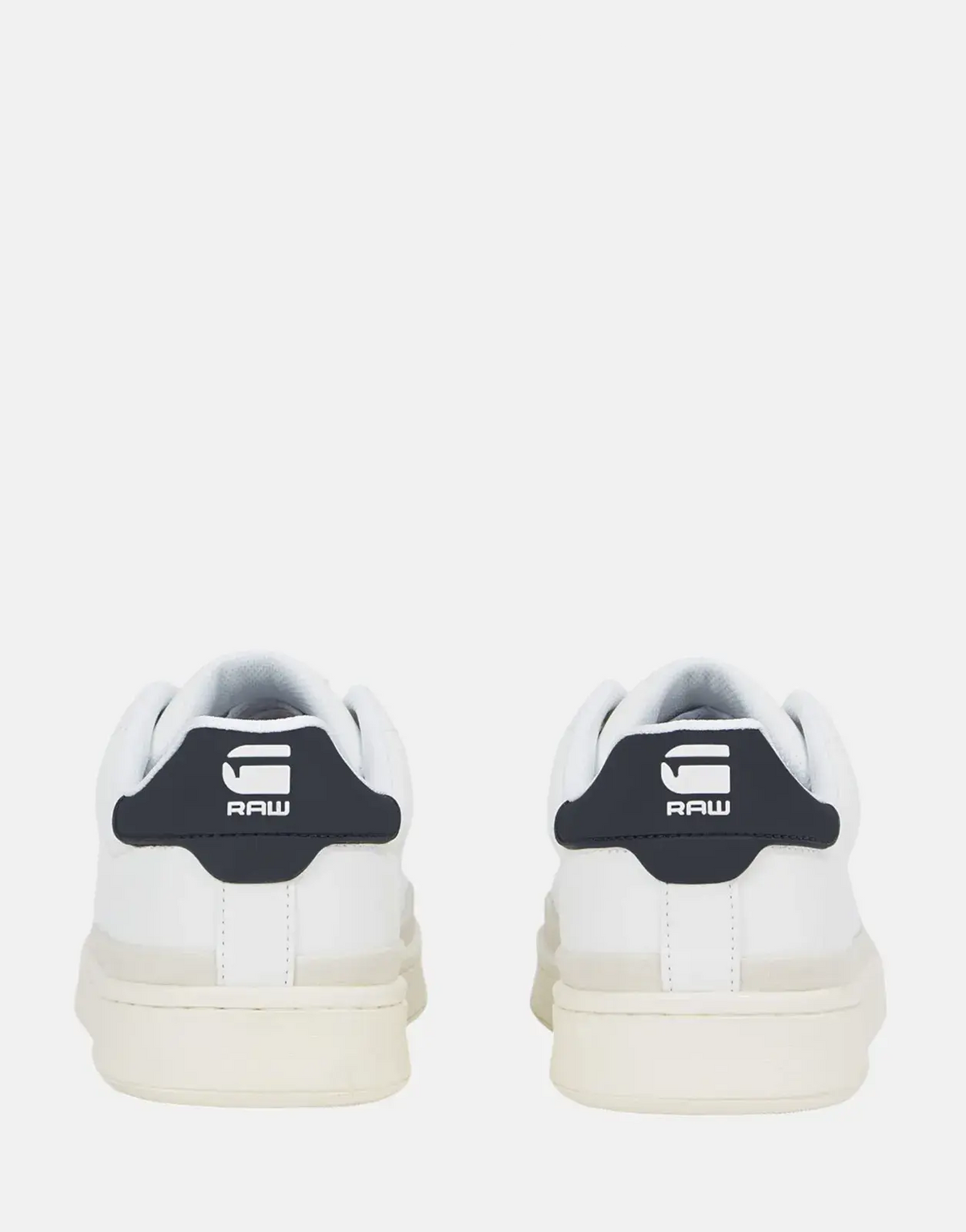 G-Star RAW Recruit III Lea White/Navy Sneakers - view 3