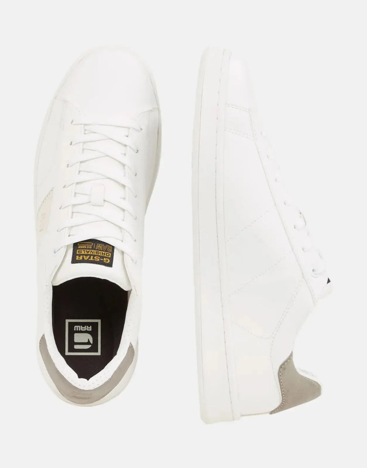 G-Star RAW Recruit White/Grey Cup Low Sneaker - view 4