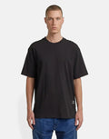 G-Star RAW Back Applique Relaxed Black T-Shirt