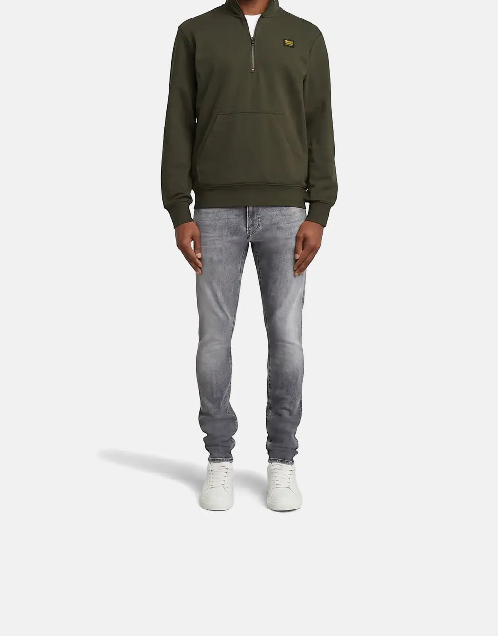 G-Star RAW Revend FWD Skinny Faded Shadow Grey - view 4