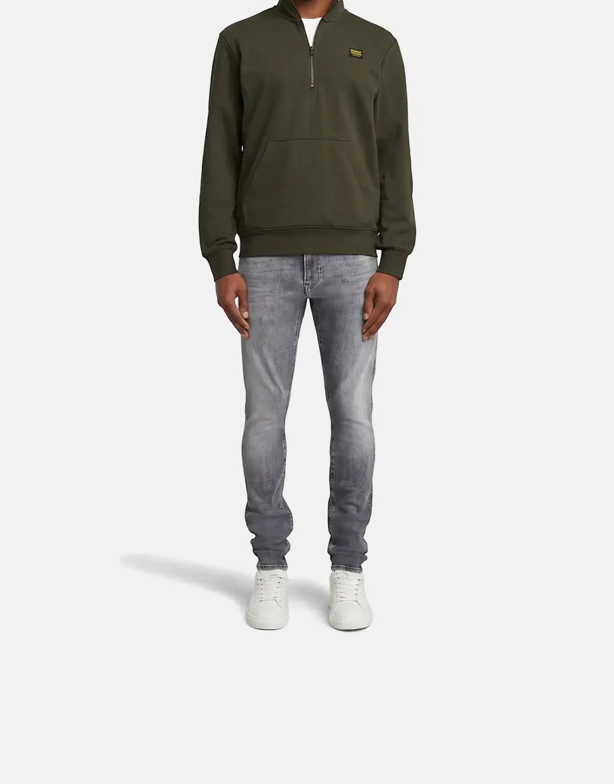 G-Star RAW Revend FWD Skinny Faded Shadow Grey - view 4