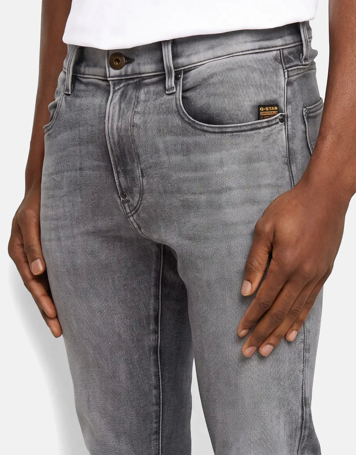 G-Star RAW Revend FWD Skinny Faded Shadow Grey - view 3