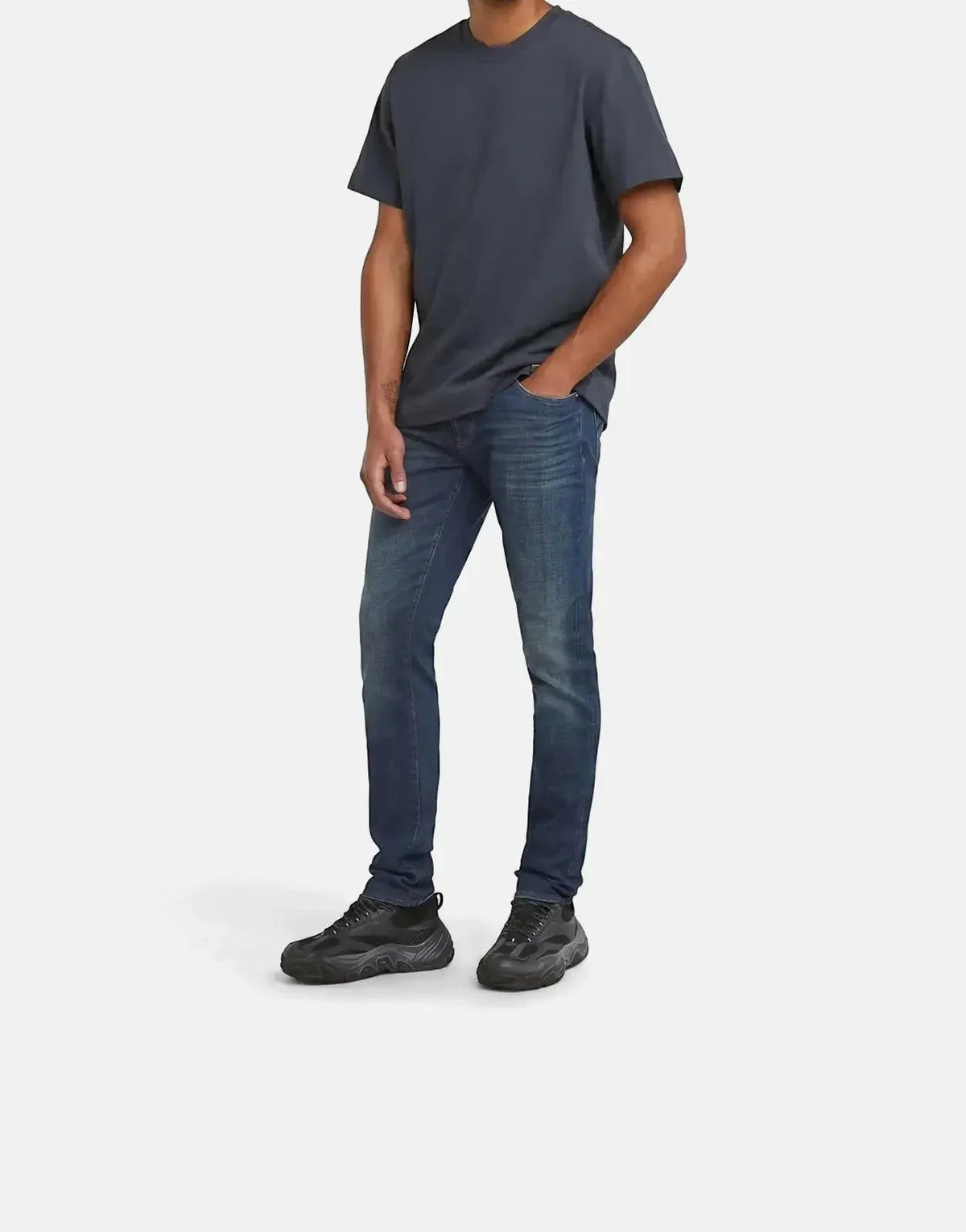 G-Star RAW Revend FWD Skinny antique faded atlas - view 3