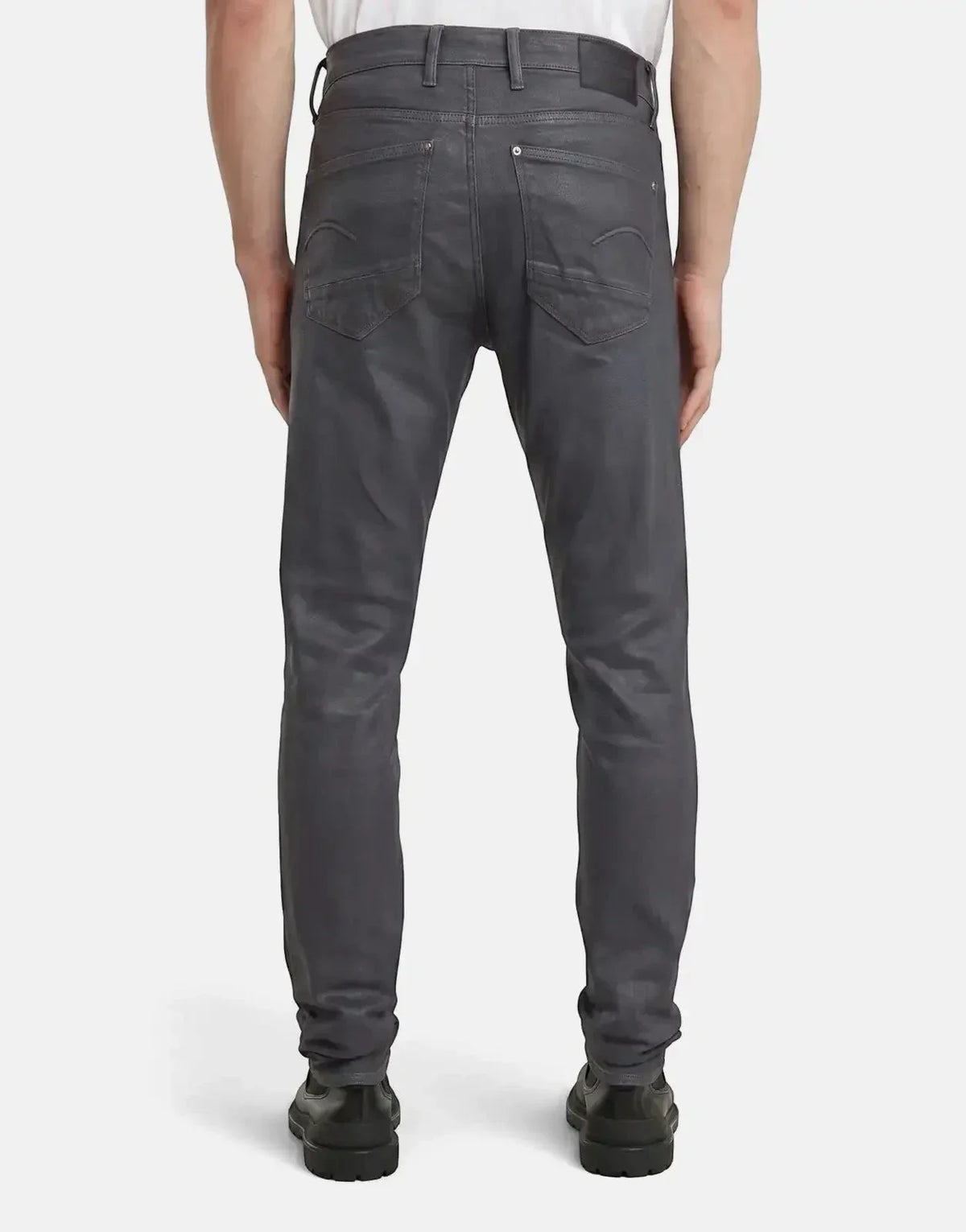 G-Star RAW Revend FWD Skinny Worn In Grey Jeans - view 2