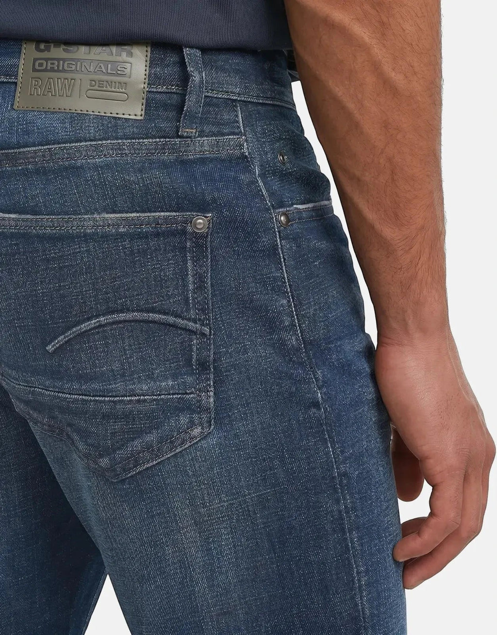 G-Star RAW Revend FWD Skinny antique faded atlas - view 5