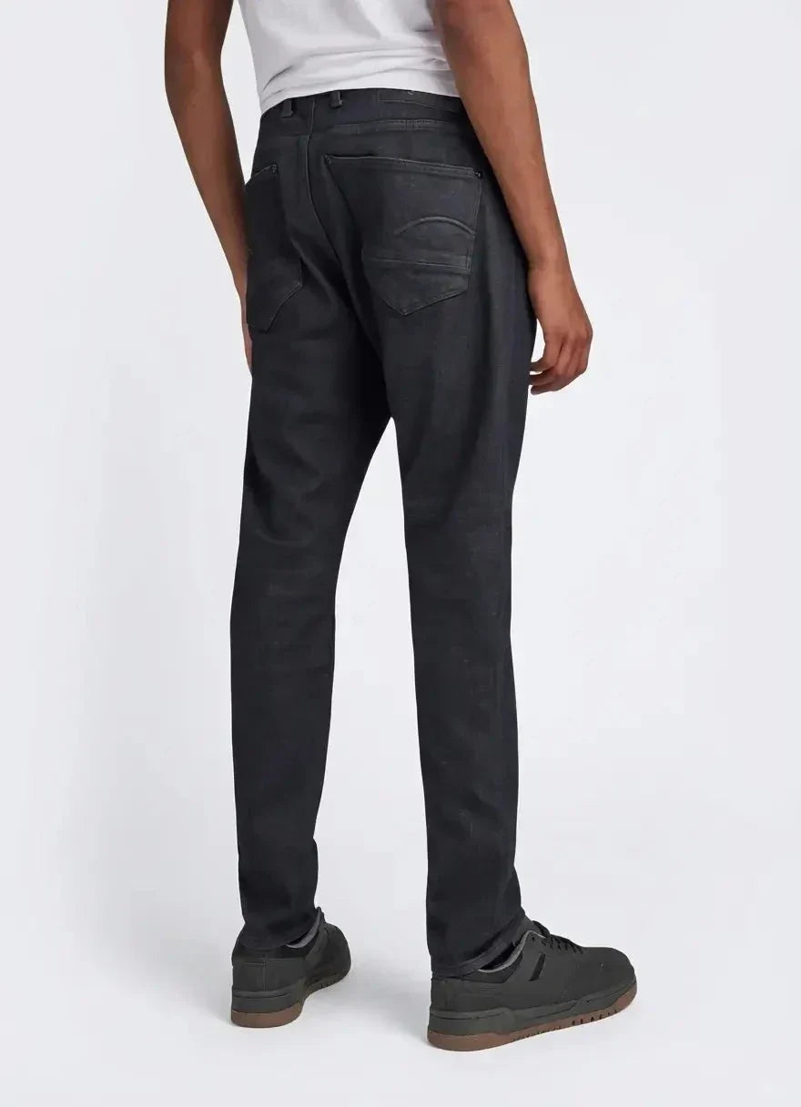 G-Star RAW Revend FWD Skinny Worn In Blue Whale Cobler Jeans - view 2