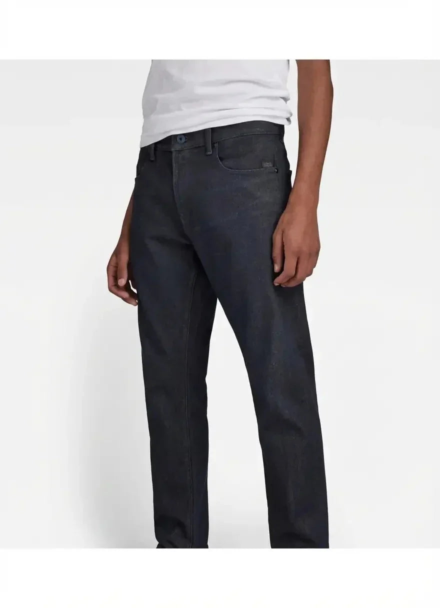 G-Star RAW Revend FWD Skinny Worn In Blue Whale Cobler Jeans - view 3