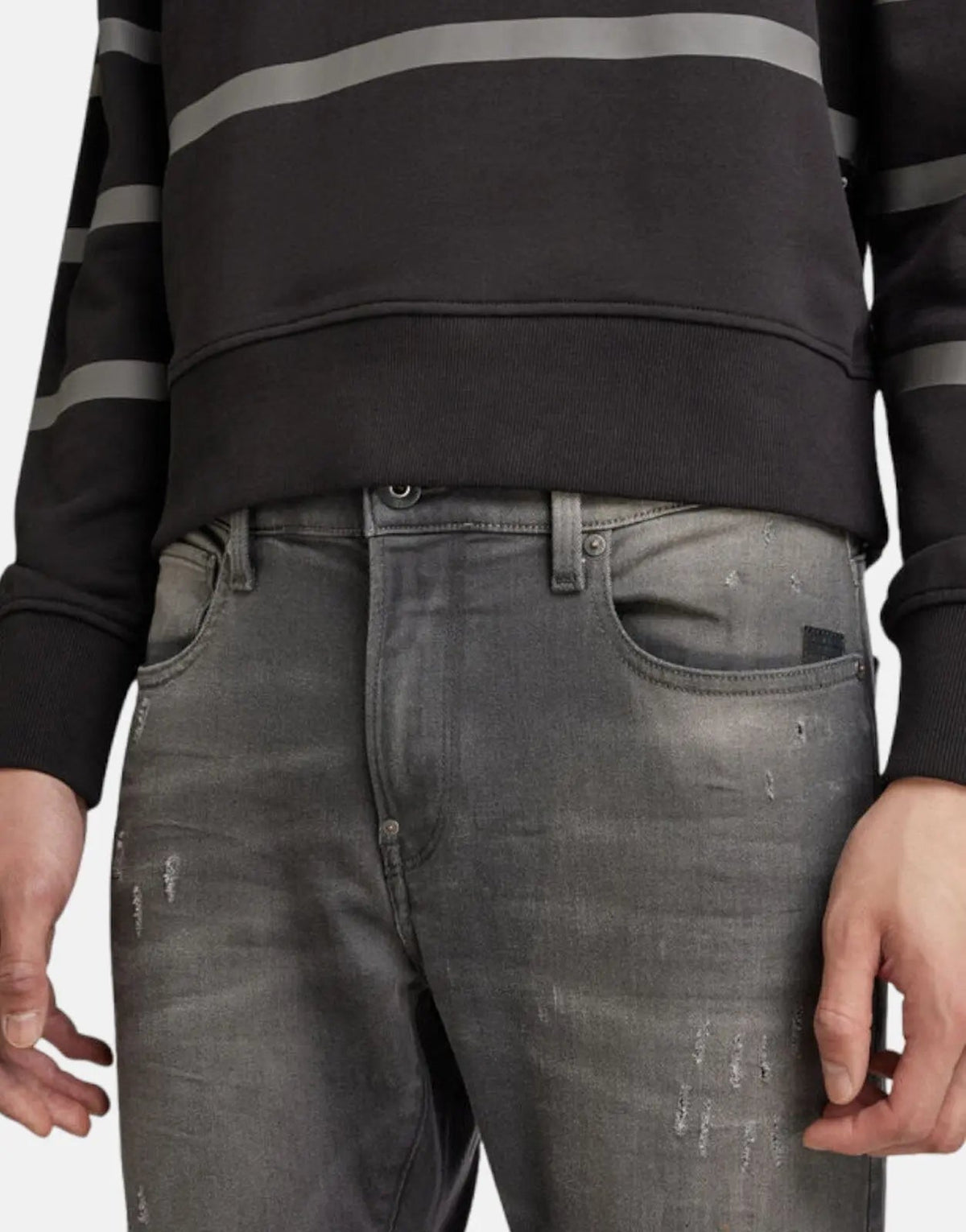 G-Star Raw Revend Skinny Age Destroy - view 4