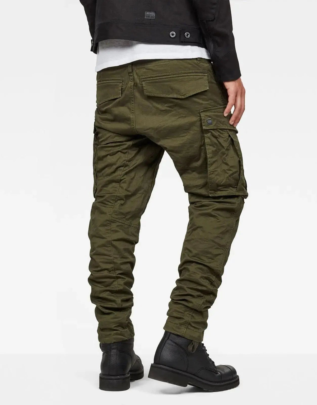 G-Star RAW Rovic Green Trousers - view 2