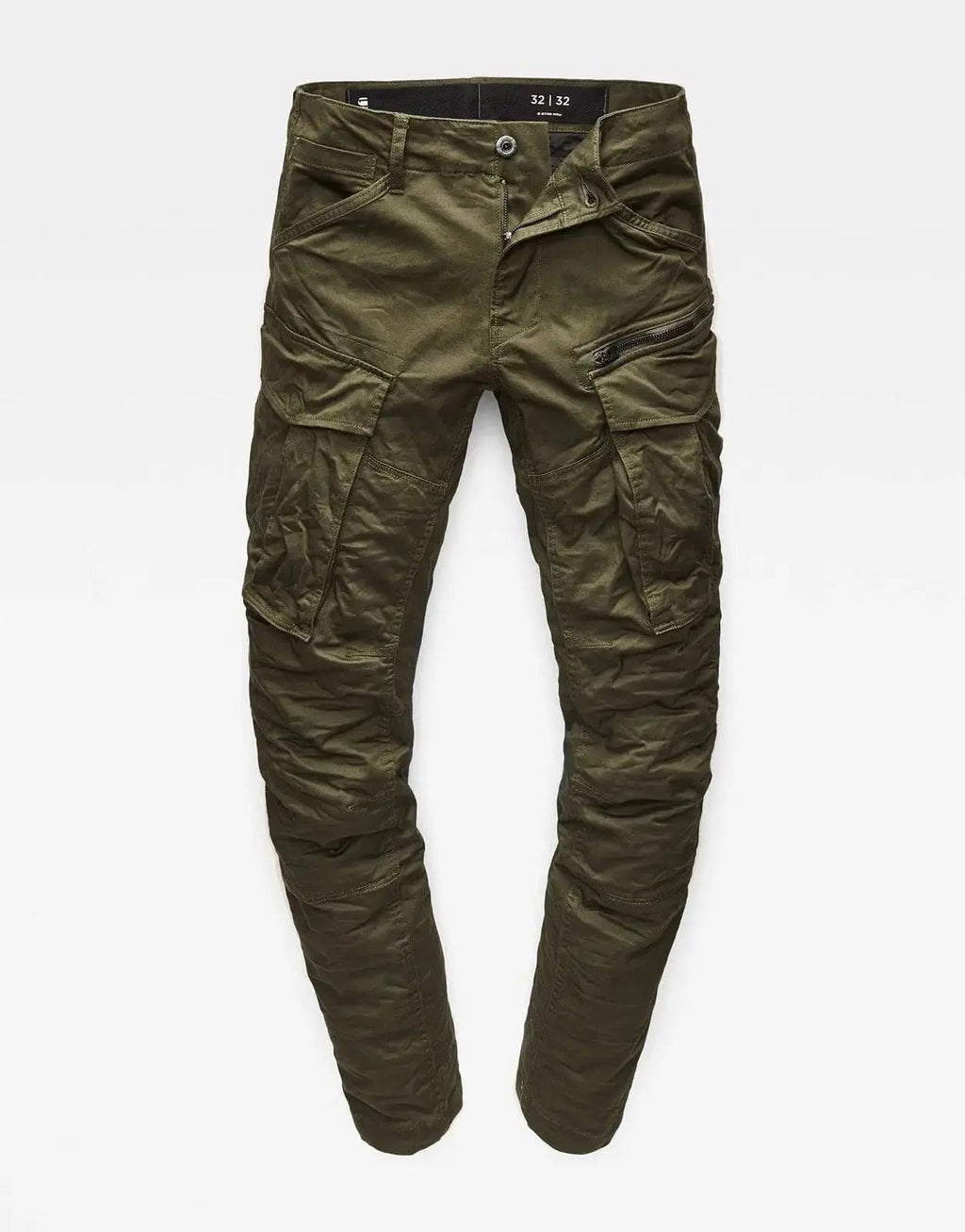 G-Star RAW Rovic Green Trousers - view 4