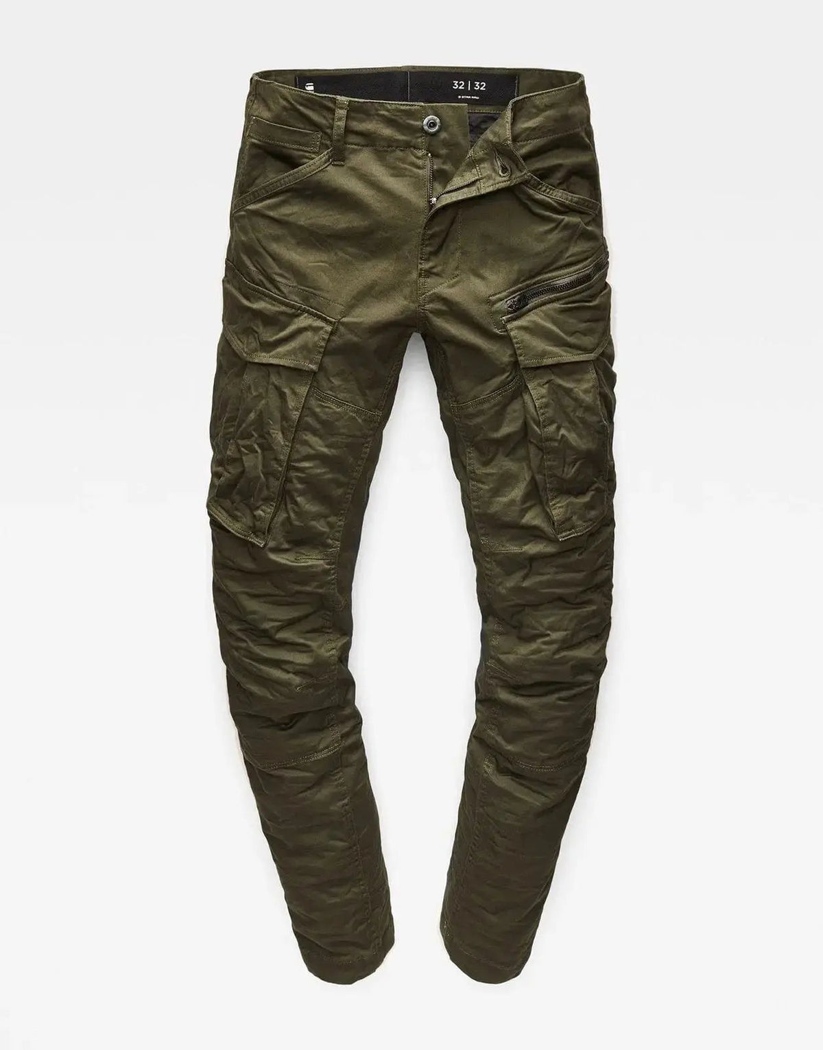G-Star RAW Rovic Green Trousers - view 4