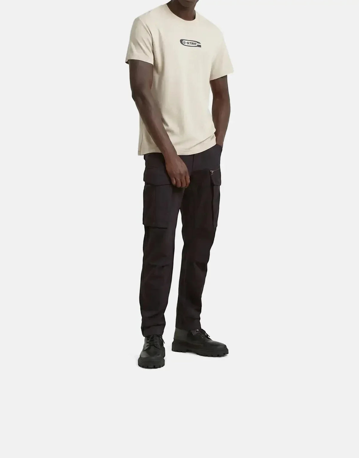 G-Star RAW Rovic Zip 3D Regular Tapered Black - view 3