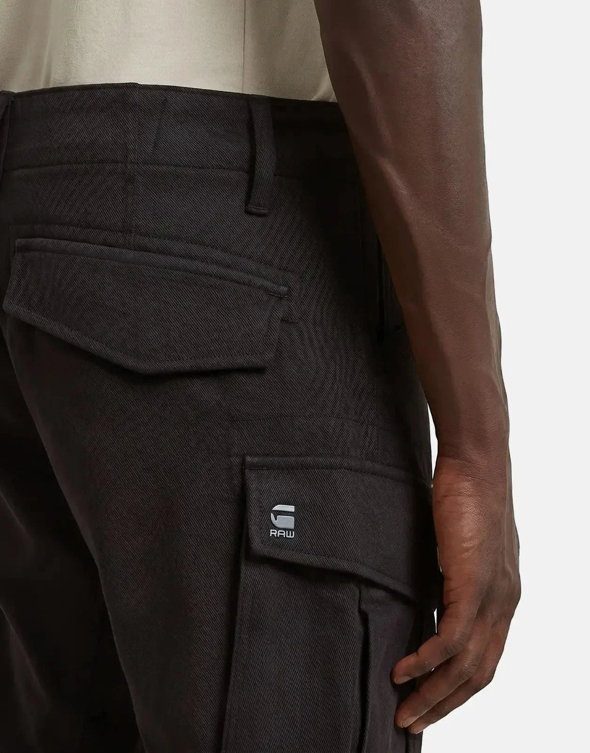 G-Star RAW Rovic Zip 3D Regular Tapered Black - view 2