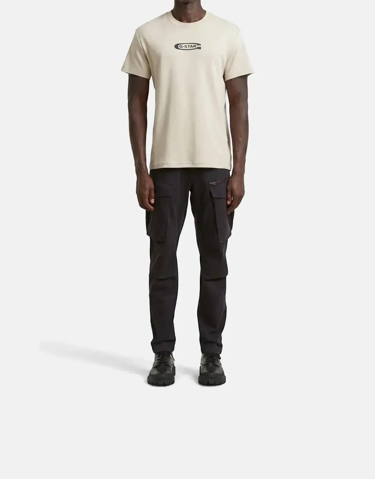 G-Star RAW Rovic Zip 3D Regular Tapered Black - view 4