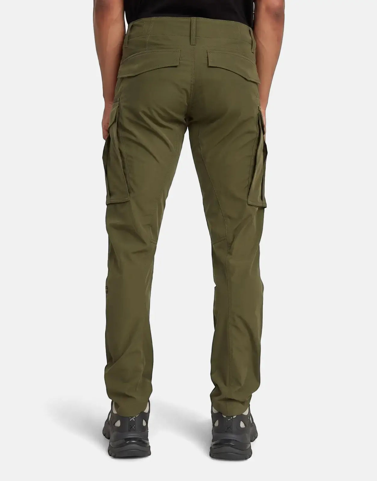 G-Star RAW Rovic Zip 3D Regular Tapered Shadow Olive - view 2