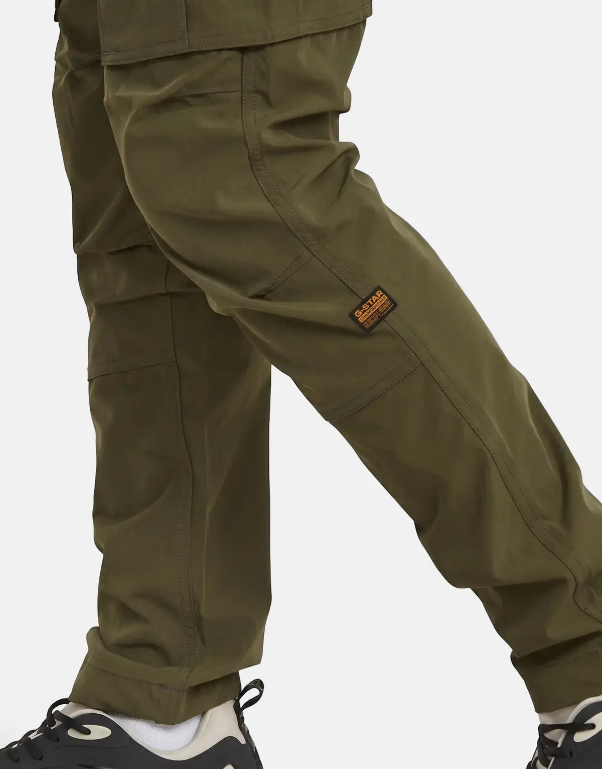 G-Star RAW Rovic Zip 3D Regular Tapered Shadow Olive - view 3